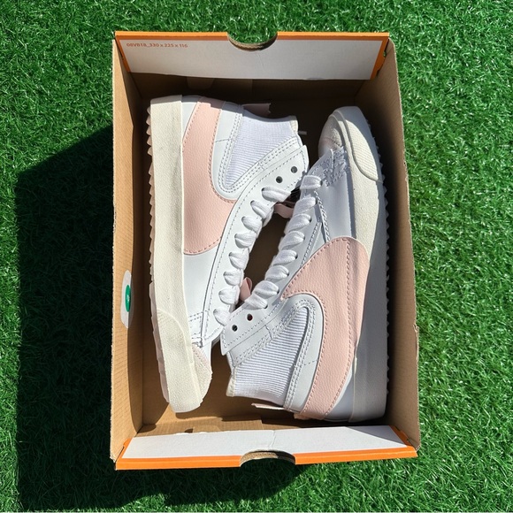 Nike Blazer Mid ‘77 Jumbo White / Atmosphere - Pink Oxford - Picture 5 of 13